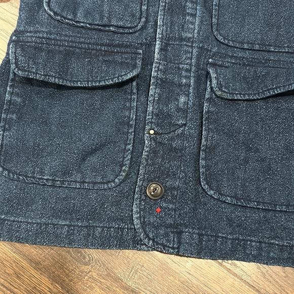 Apolis Indigo wool Chore Jacket - Picture 2 of 6